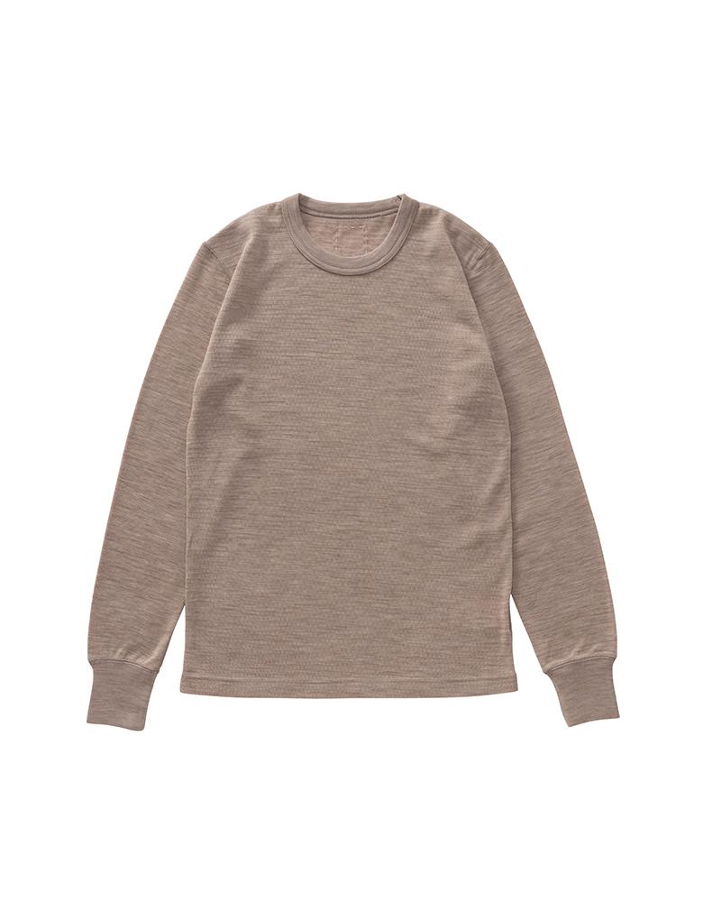 THERMAL CREW L/S (SUPERFINE) | Visvim Official North American Web